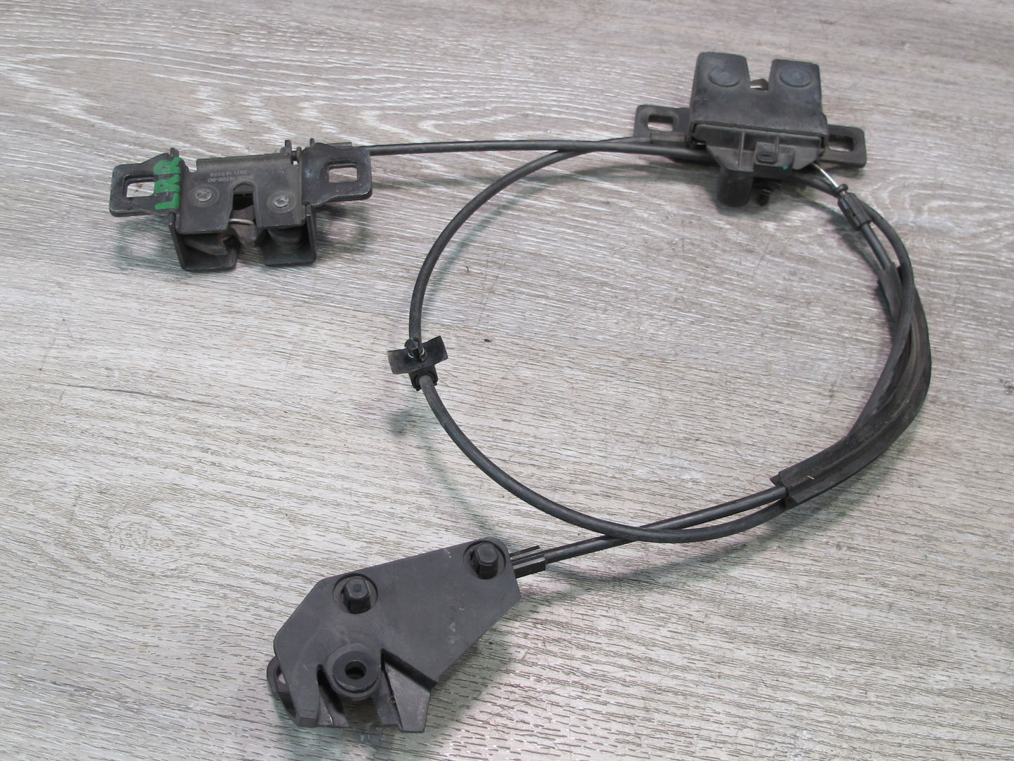 2013-2022 Land Range Rover L405 Front Hood Lock Latch Cable Assembly
