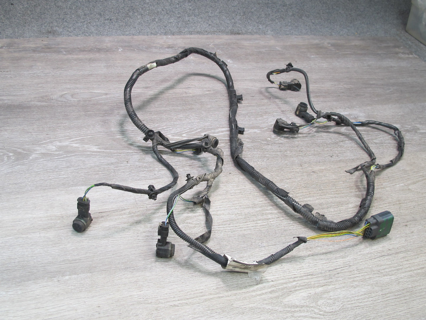 2013-2017 Land Range Rover L405 Rear Bumper PDC Parking Sensor Wiring Set
