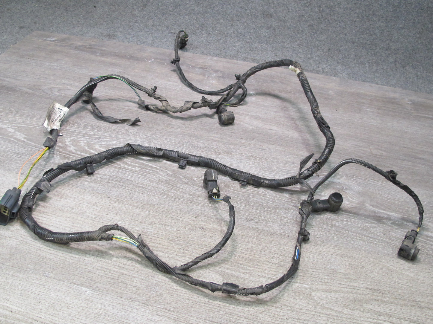 2013-2017 Land Range Rover L405 Rear Bumper PDC Parking Sensor Wiring Set
