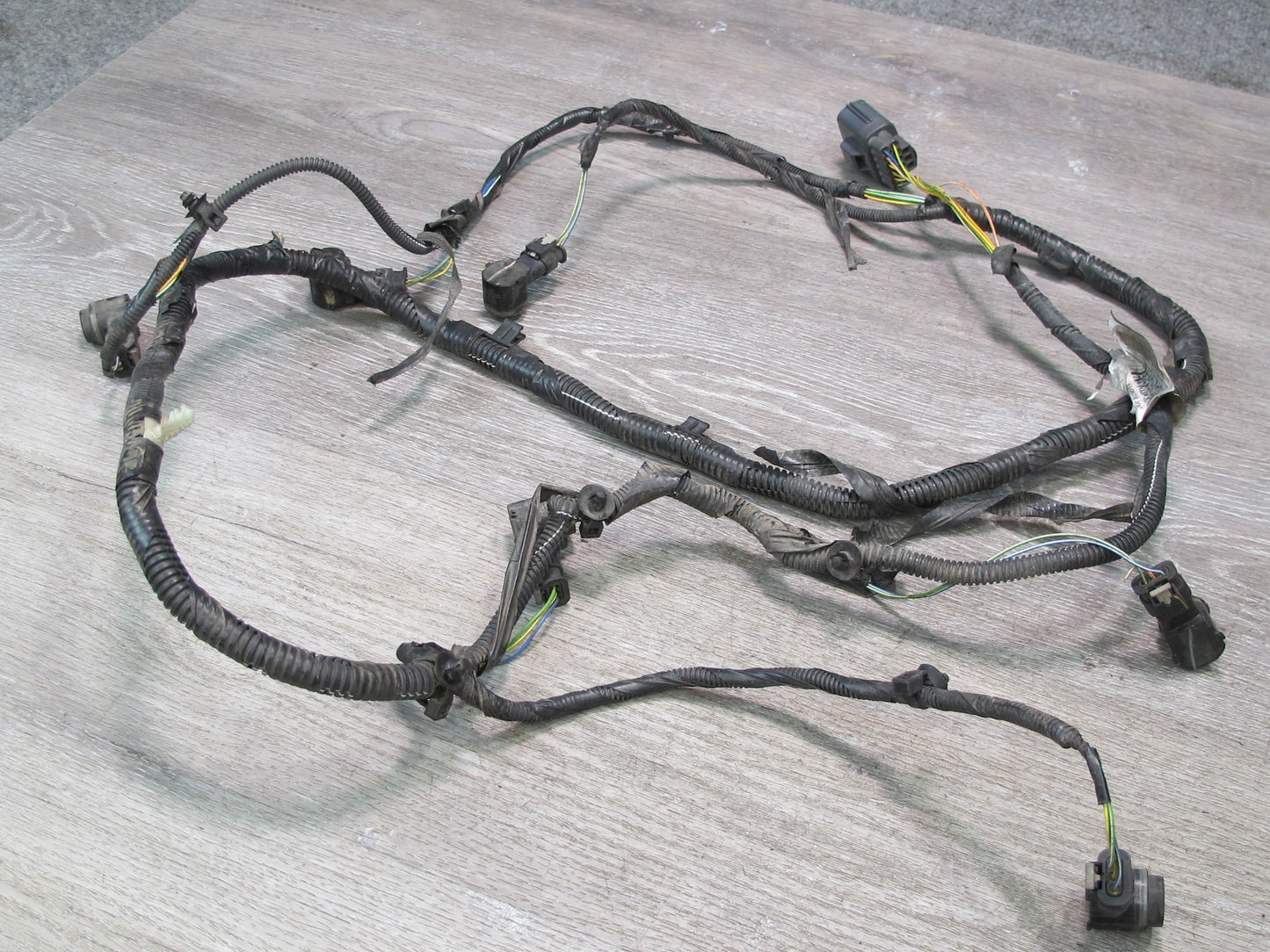 2013-2017 Land Range Rover L405 Rear Bumper PDC Parking Sensor Wiring Set