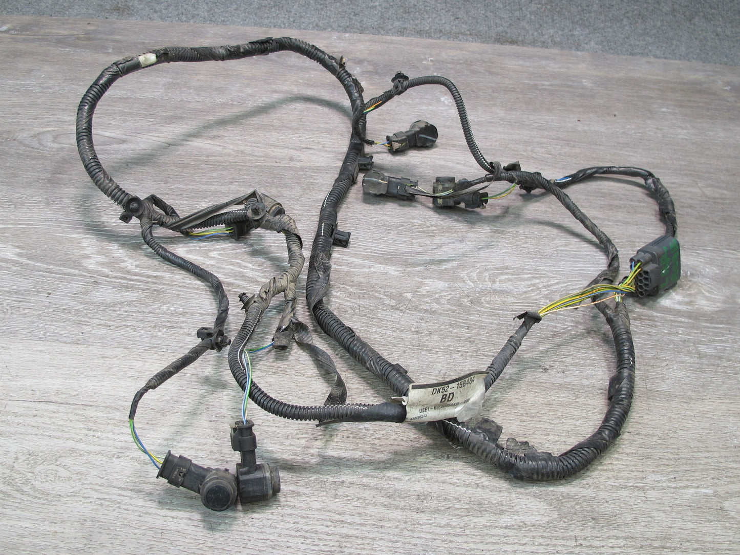 2013-2017 Land Range Rover L405 Rear Bumper PDC Parking Sensor Wiring Set
