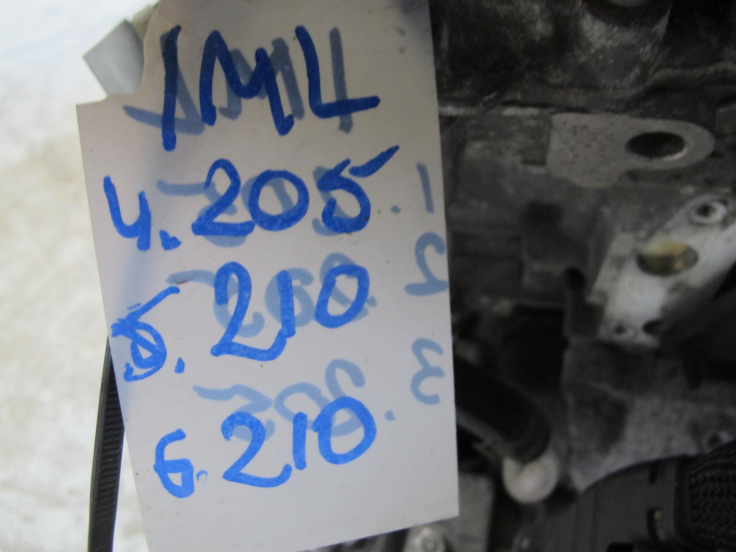 2012 Mercedes W166 ML350 M276 276.955 3.5L Engine Motor Complete OEM