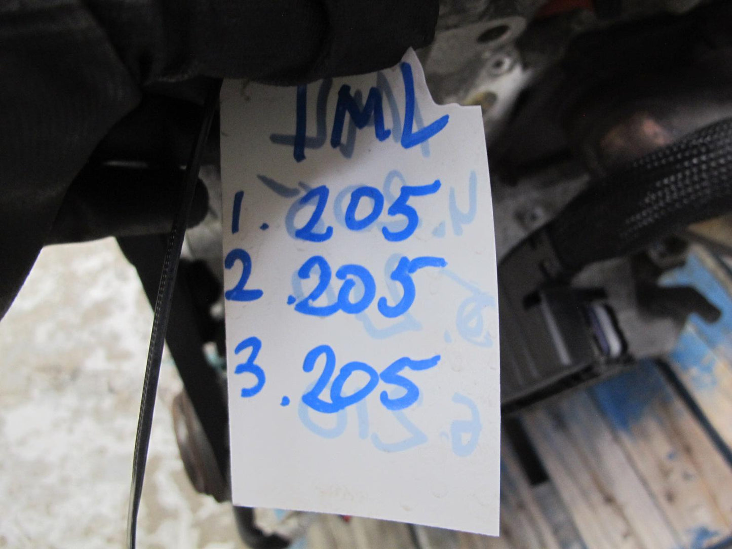2012 Mercedes W166 ML350 M276 276.955 3.5L Engine Motor Complete OEM