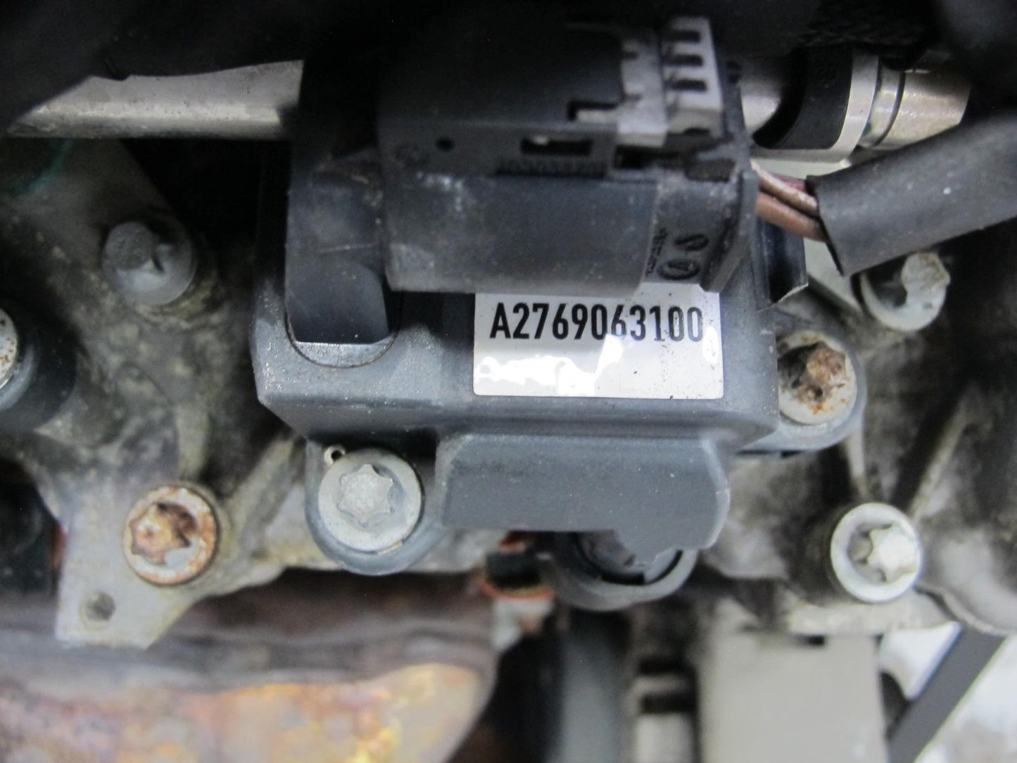 2012 Mercedes W166 ML350 M276 276.955 3.5L Engine Motor Complete OEM