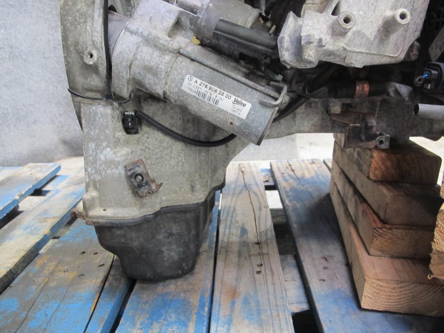 2012 Mercedes W166 ML350 M276 276.955 3.5L Engine Motor Complete OEM