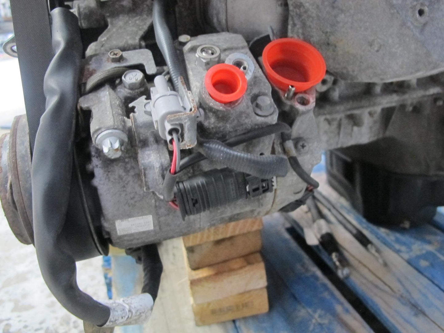 2012 Mercedes W166 ML350 M276 276.955 3.5L Engine Motor Complete OEM