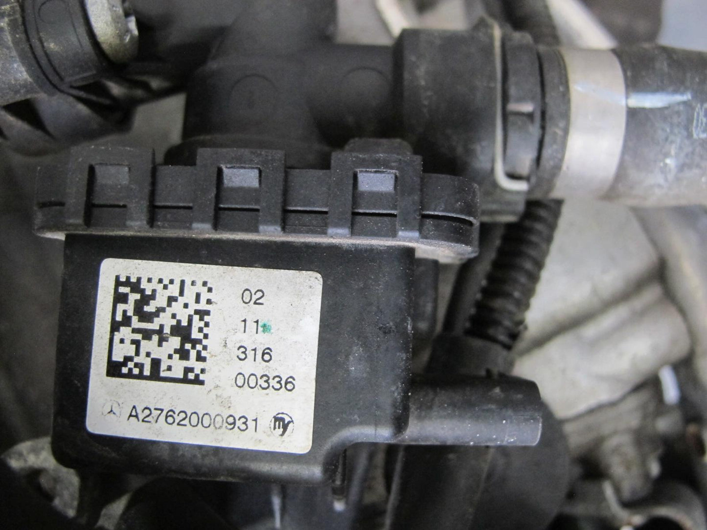 2012 Mercedes W166 ML350 M276 276.955 3.5L Engine Motor Complete OEM