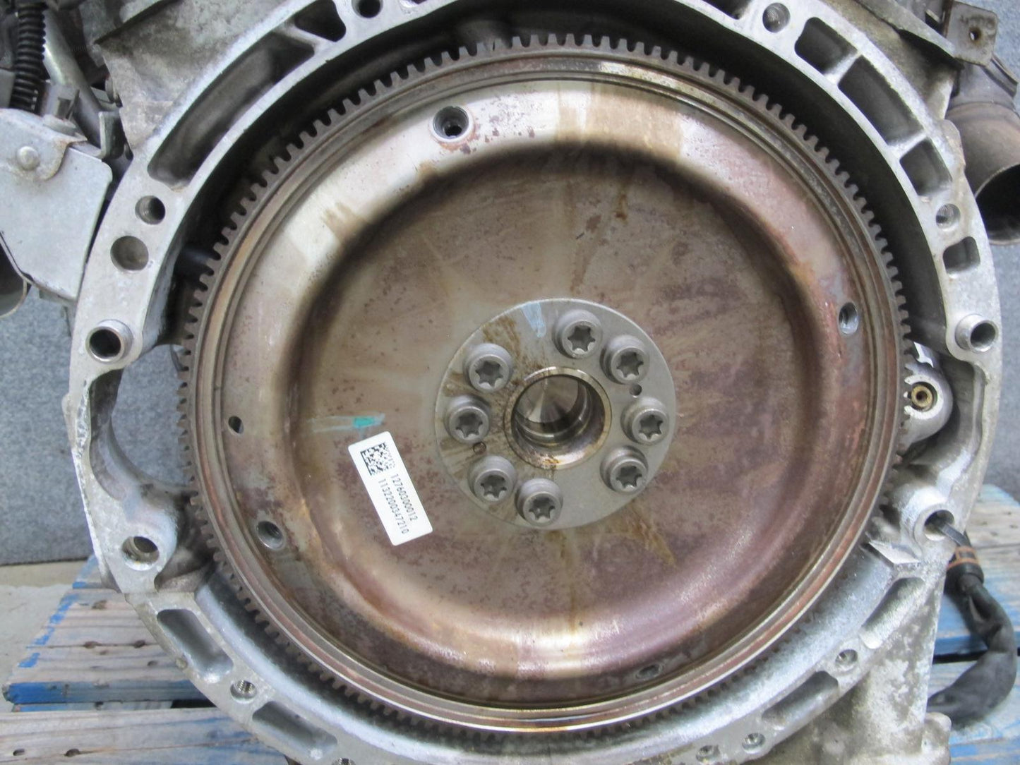 2012 Mercedes W166 ML350 M276 276.955 3.5L Engine Motor Complete OEM