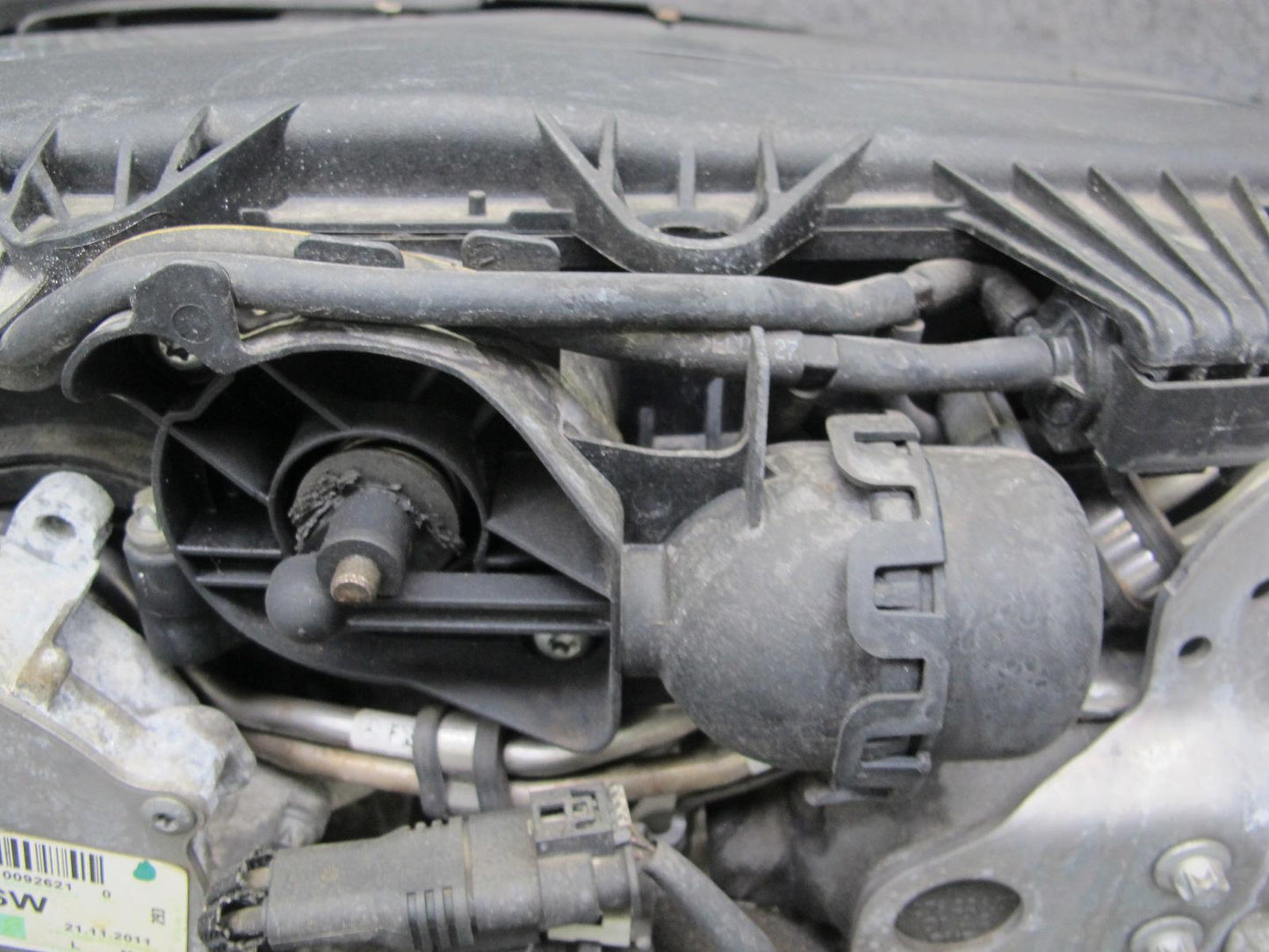2012 Mercedes W166 ML350 M276 276.955 3.5L Engine Motor Complete OEM