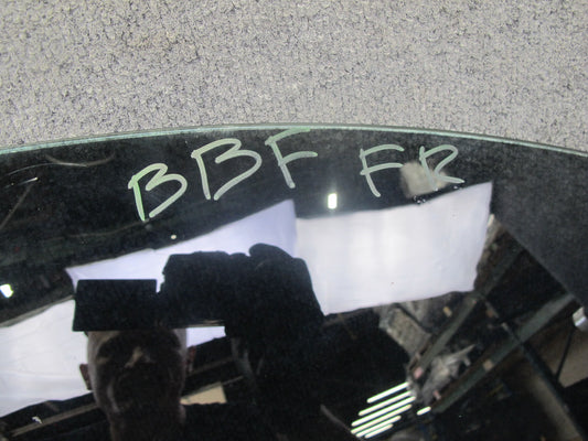 2015-2020 BMW F82 M4 Coupe Right Passenger Door Glass Window