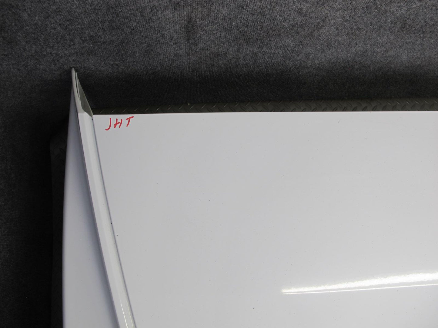 2003-2007 Hummer H2 Front Hood Bonnet Shell Cover Panel White