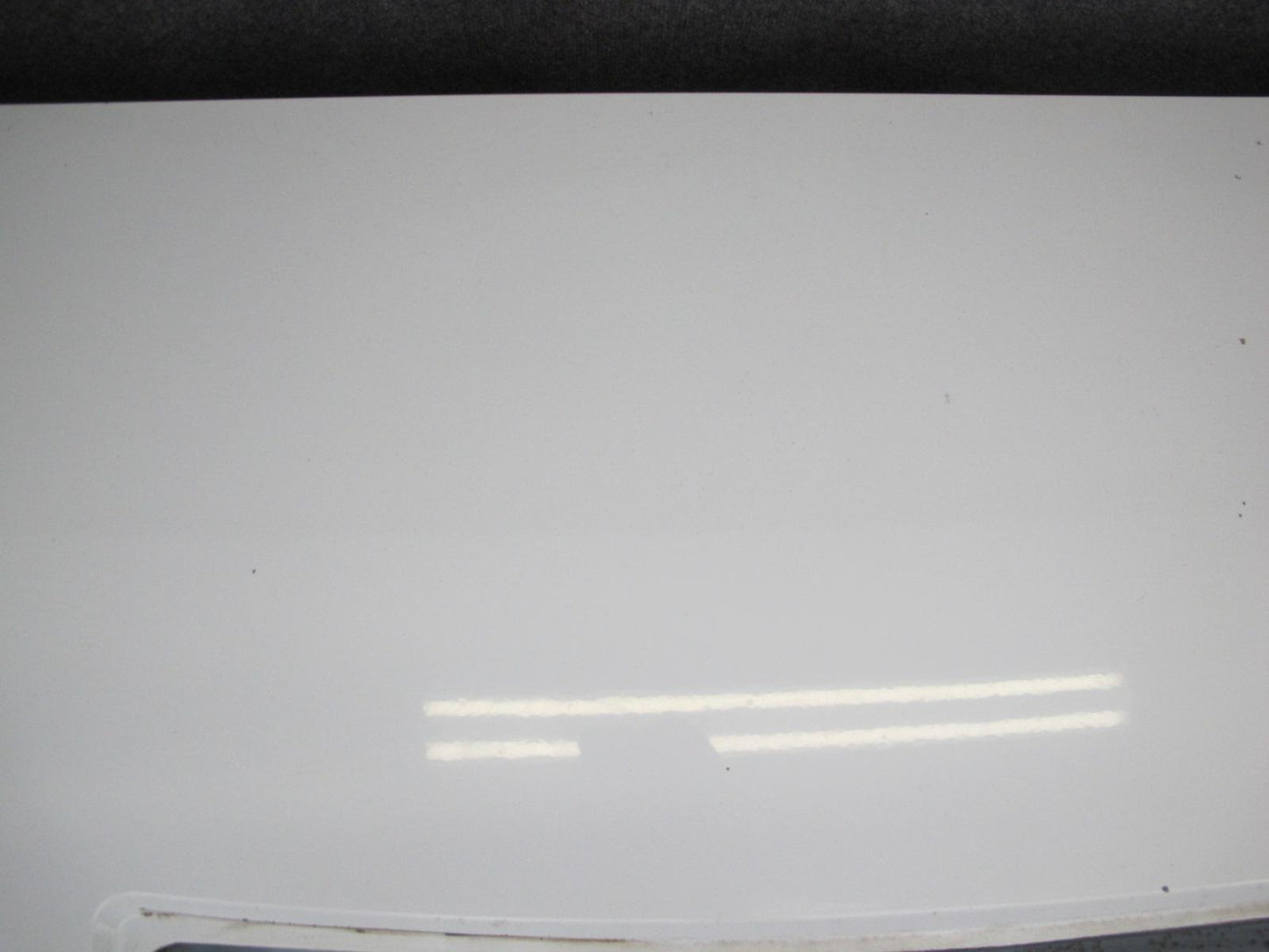 2003-2007 Hummer H2 Front Hood Bonnet Shell Cover Panel White