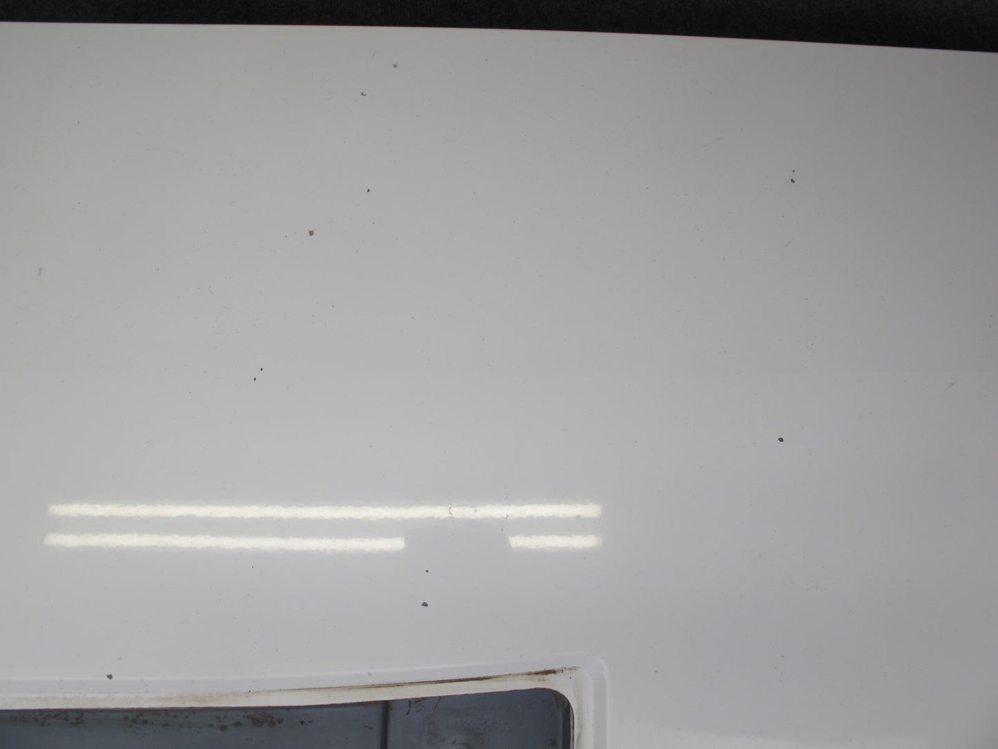 2003-2007 Hummer H2 Front Hood Bonnet Shell Cover Panel White