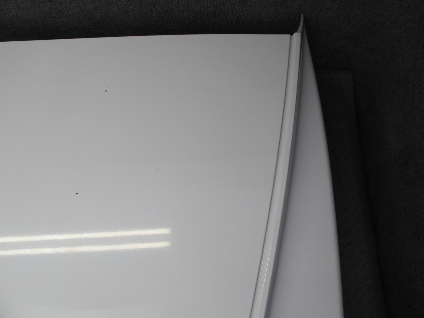 2003-2007 Hummer H2 Front Hood Bonnet Shell Cover Panel White