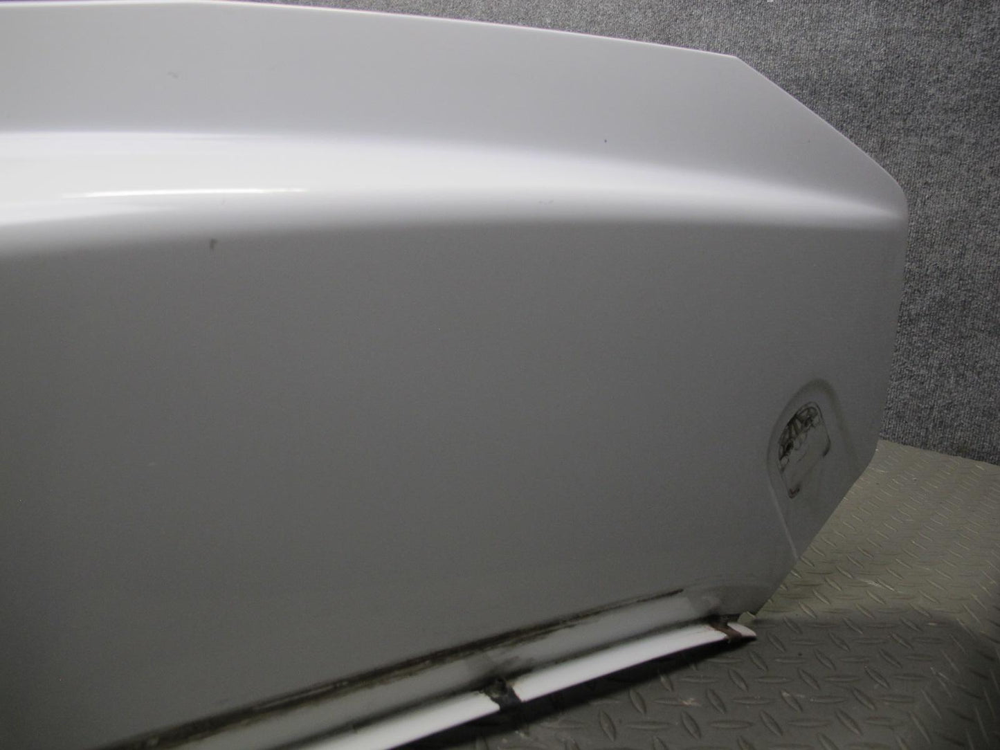 2003-2007 Hummer H2 Front Hood Bonnet Shell Cover Panel White
