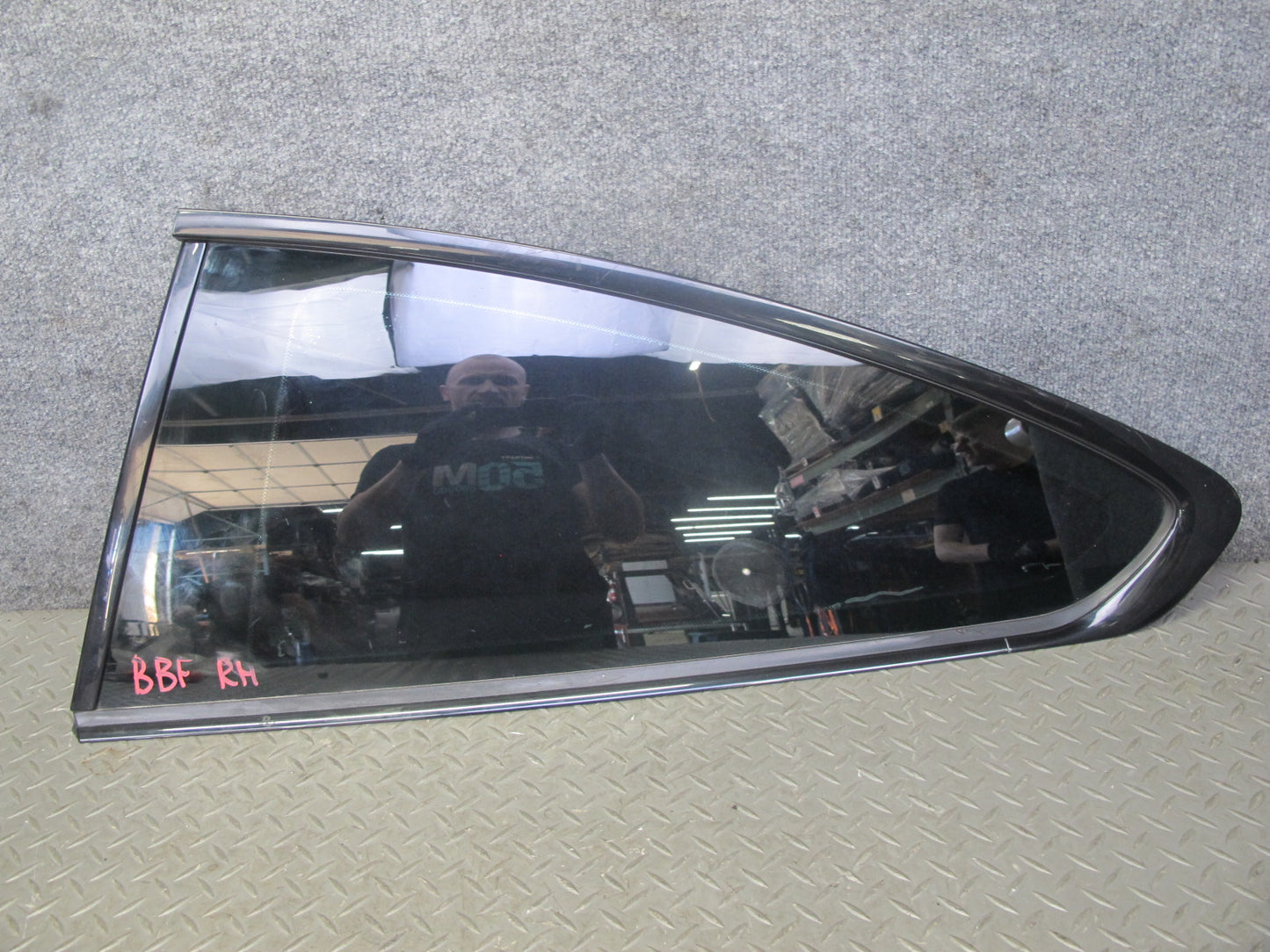 2015-2020 BMW F82 M4 Coupe Rear Left Quarter Glass Window