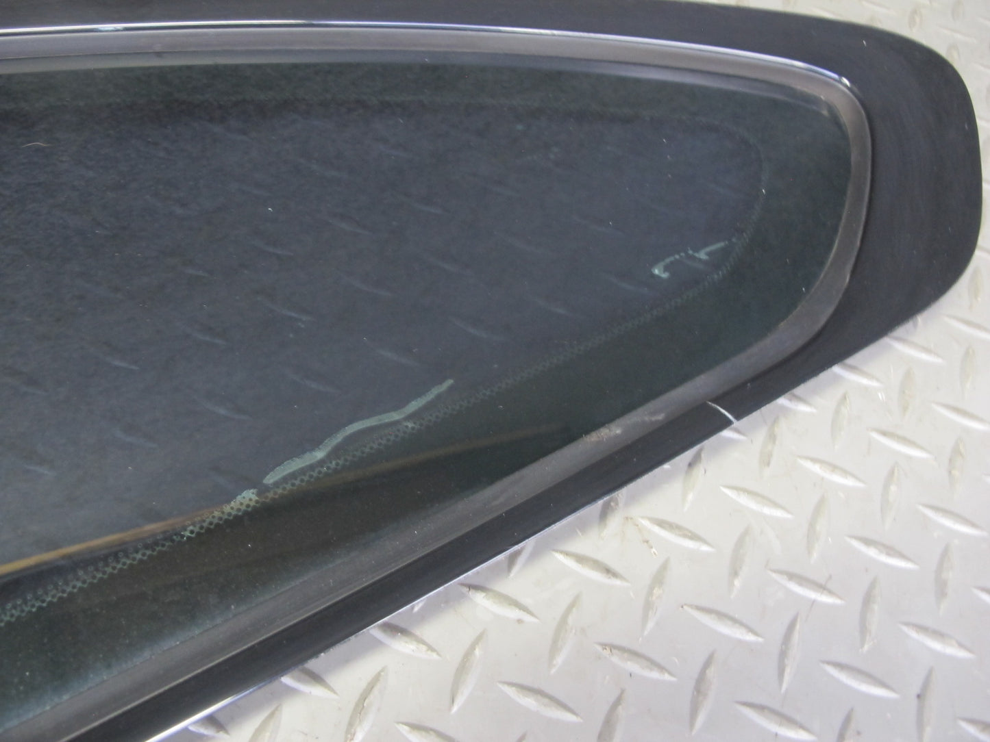 2015-2020 BMW F82 M4 Coupe Rear Left Quarter Glass Window