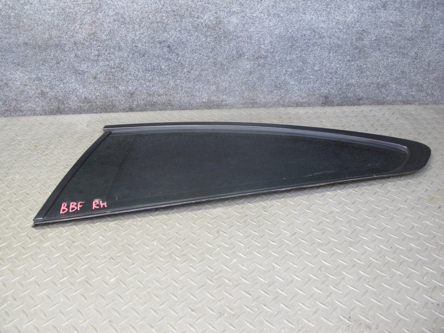 2015-2020 BMW F82 M4 Coupe Rear Left Quarter Glass Window