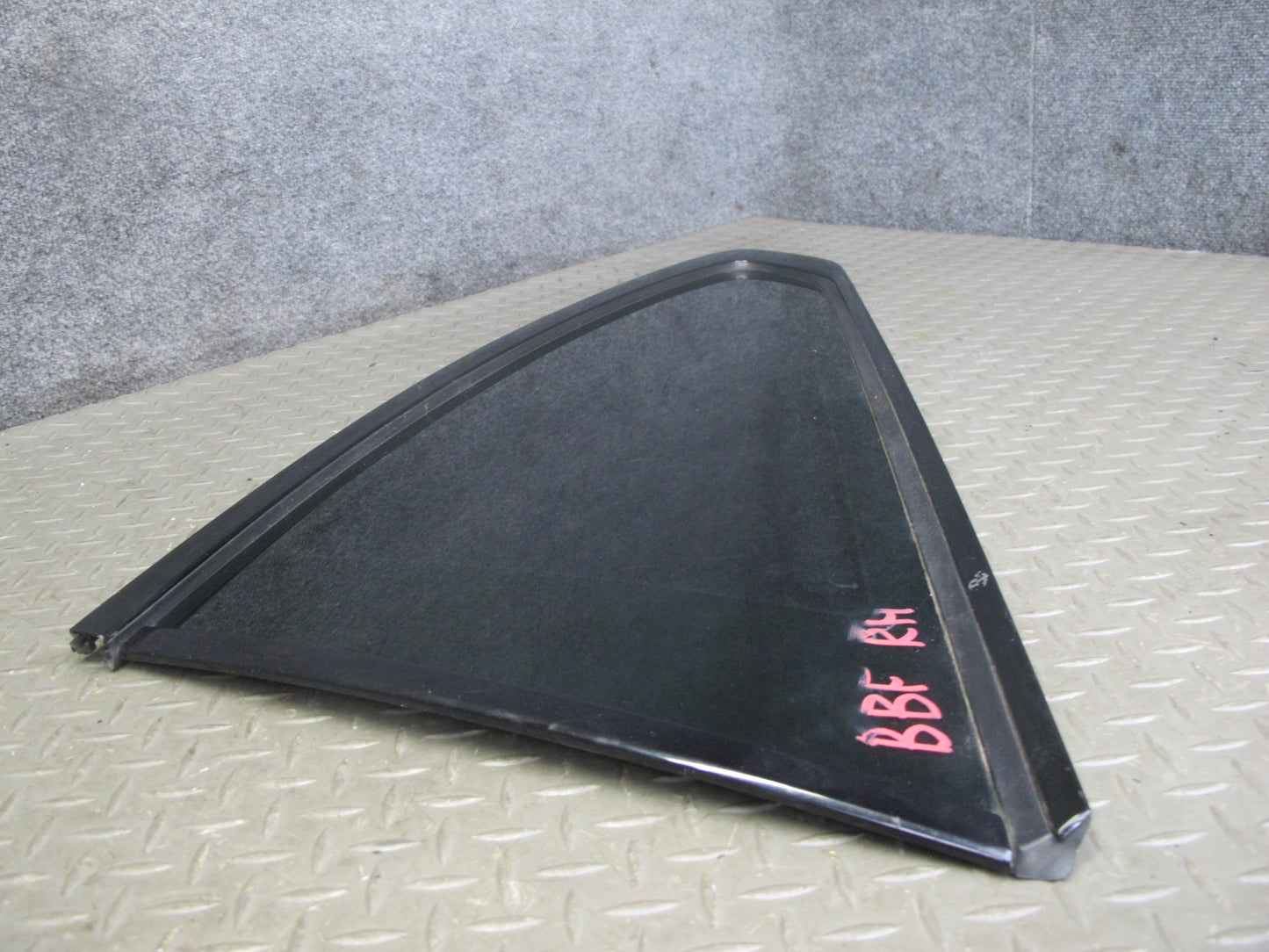 2015-2020 BMW F82 M4 Coupe Rear Left Quarter Glass Window
