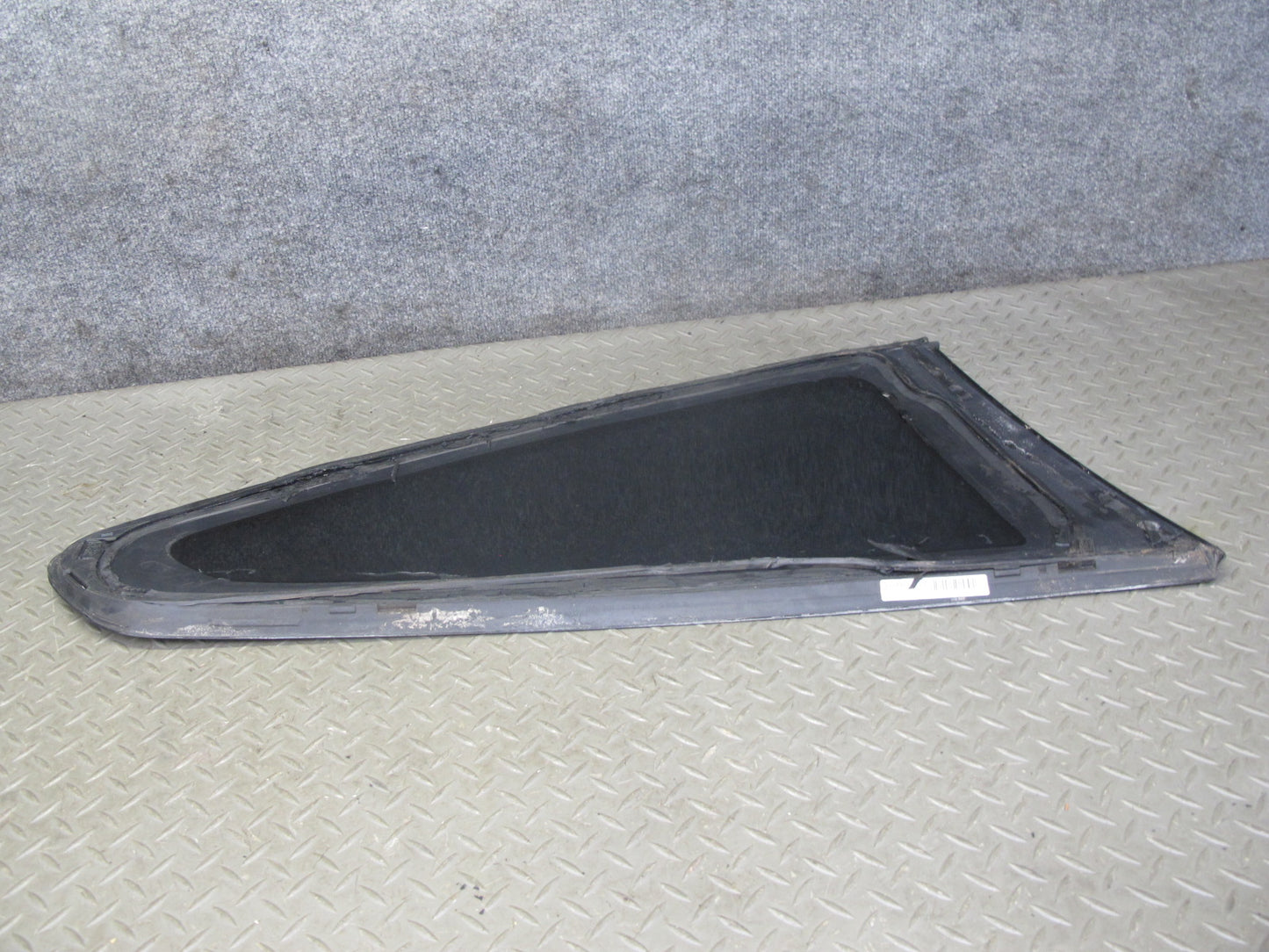 2015-2020 BMW F82 M4 Coupe Rear Left Quarter Glass Window
