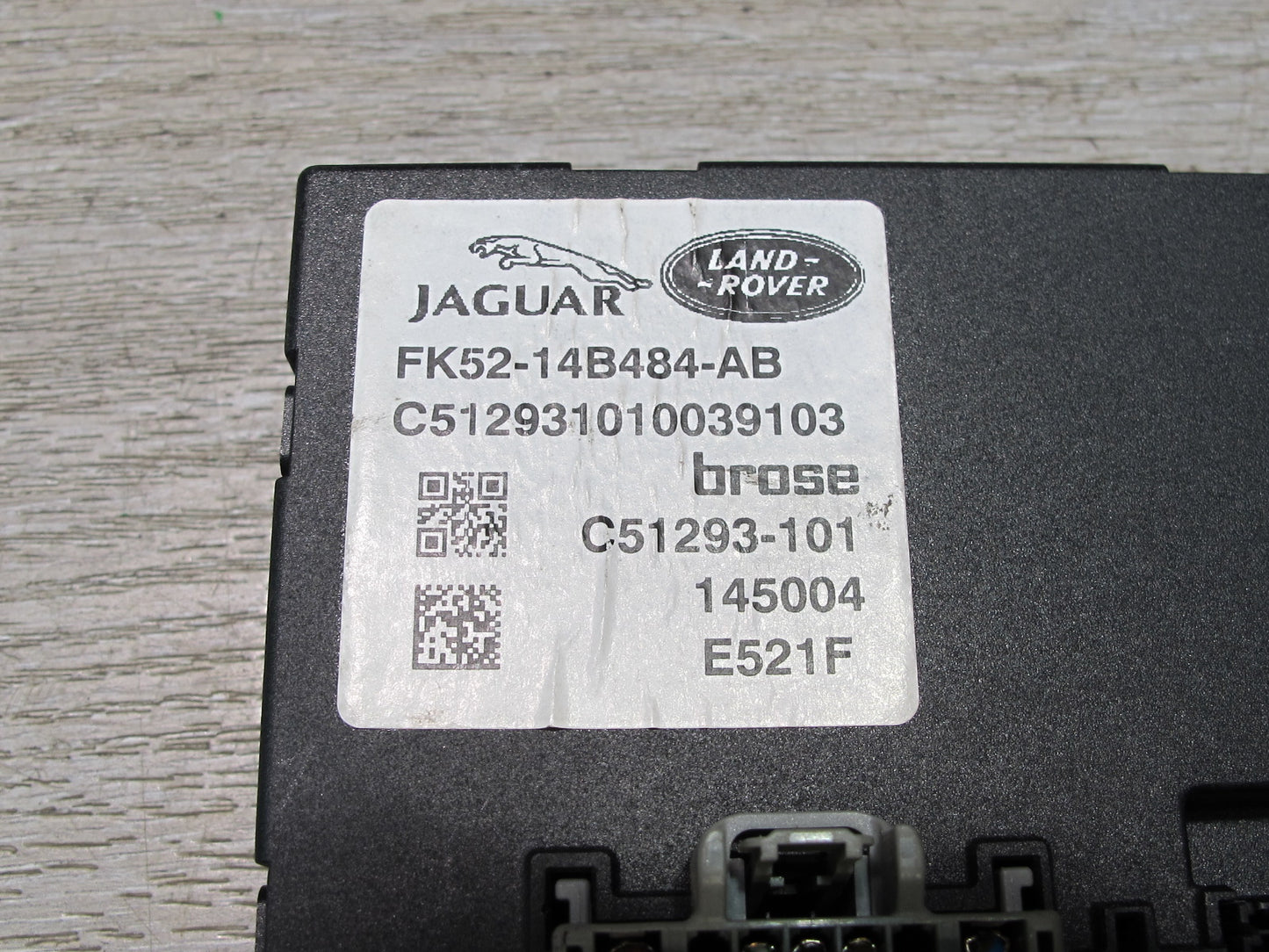 2013-2022 Land Range Rover L405 Tailgate Liftgate Control Module FK52-14B484-AB