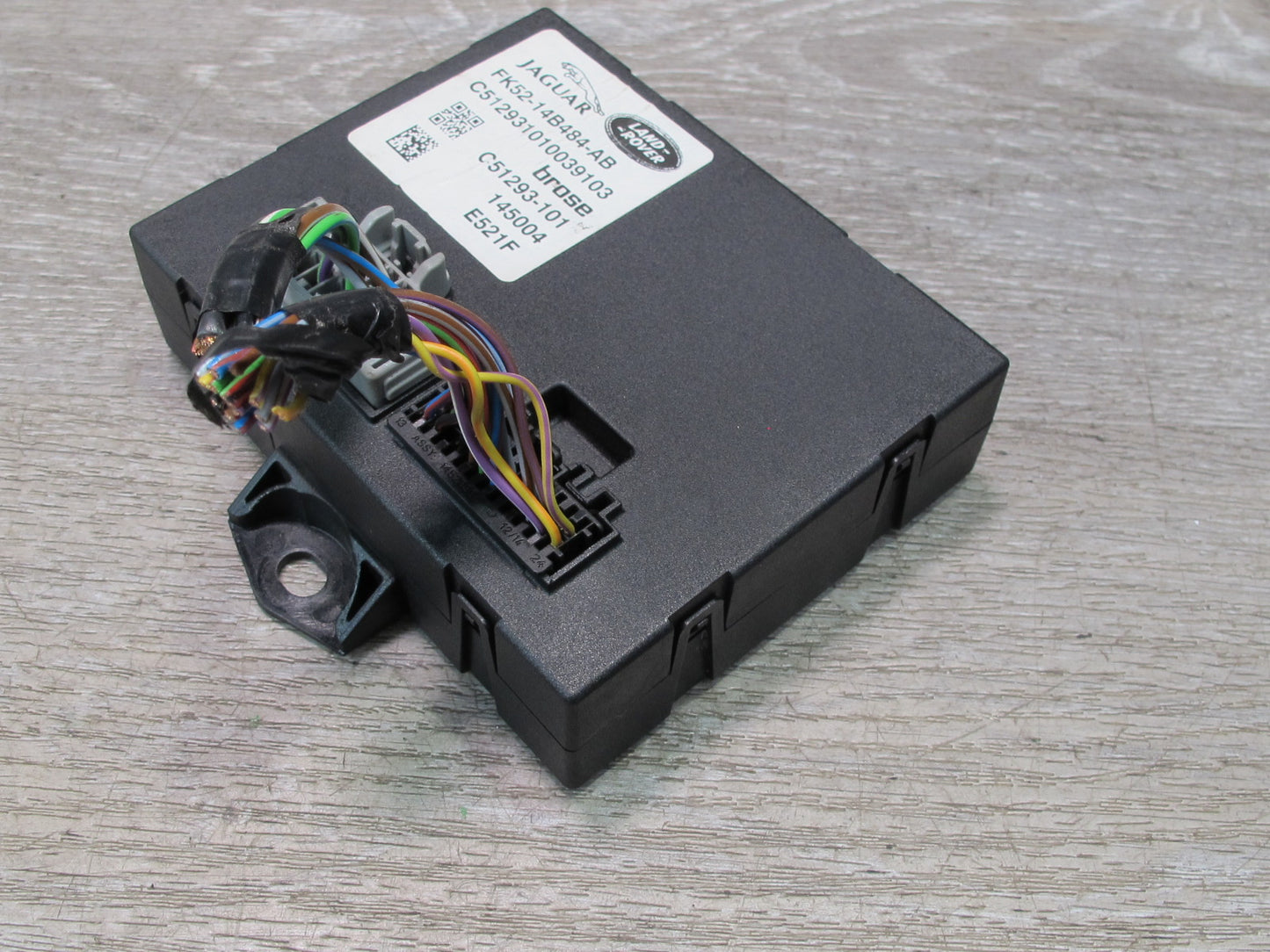2013-2022 Land Range Rover L405 Tailgate Liftgate Control Module FK52-14B484-AB