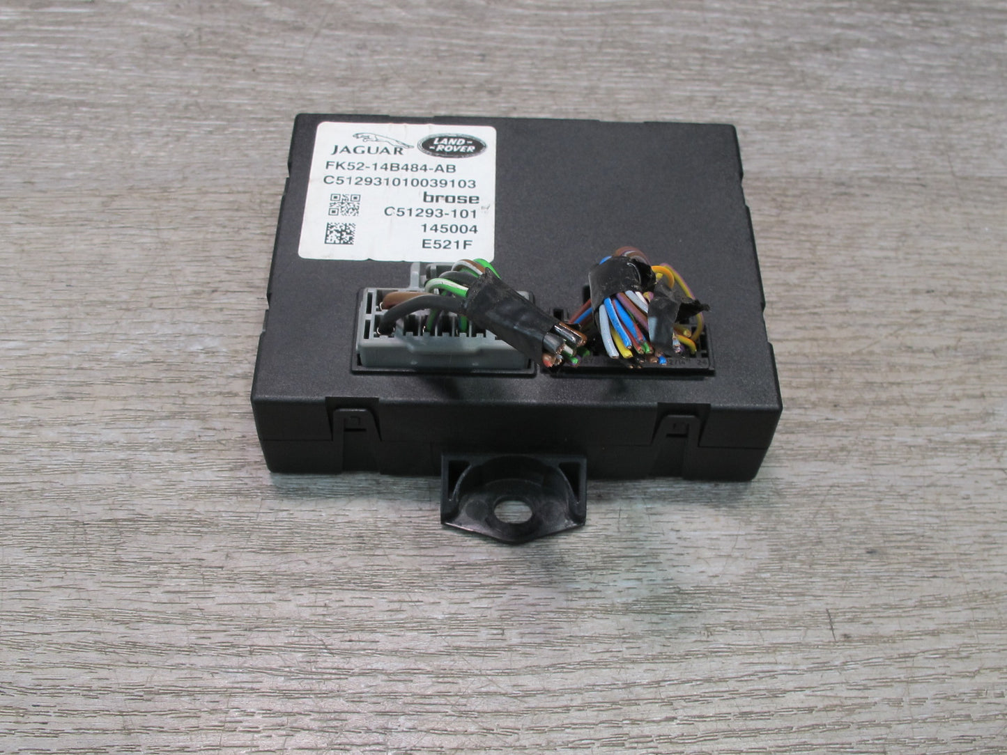 2013-2022 Land Range Rover L405 Tailgate Liftgate Control Module FK52-14B484-AB
