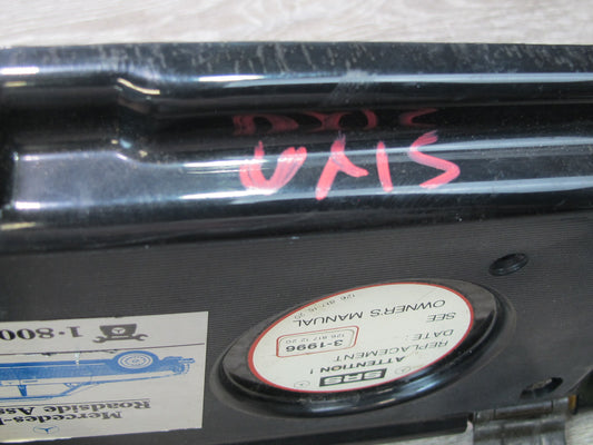 86-91 Mercedes W126 S-class Glove Box Door Lid Cover OEM