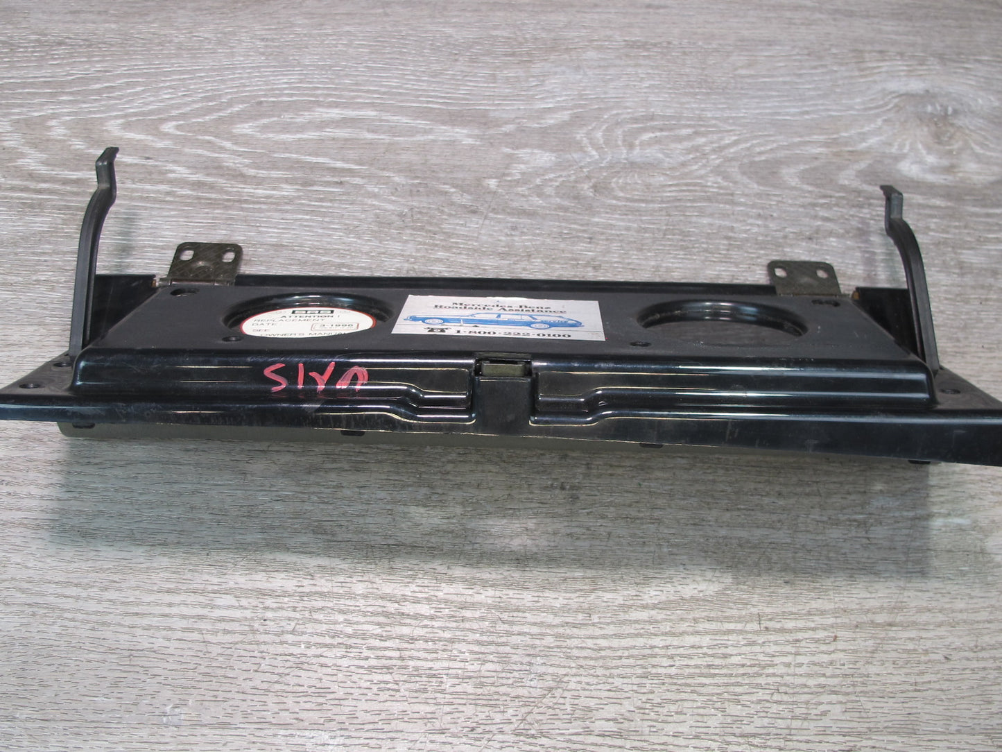 86-91 Mercedes W126 S-class Glove Box Door Lid Cover OEM