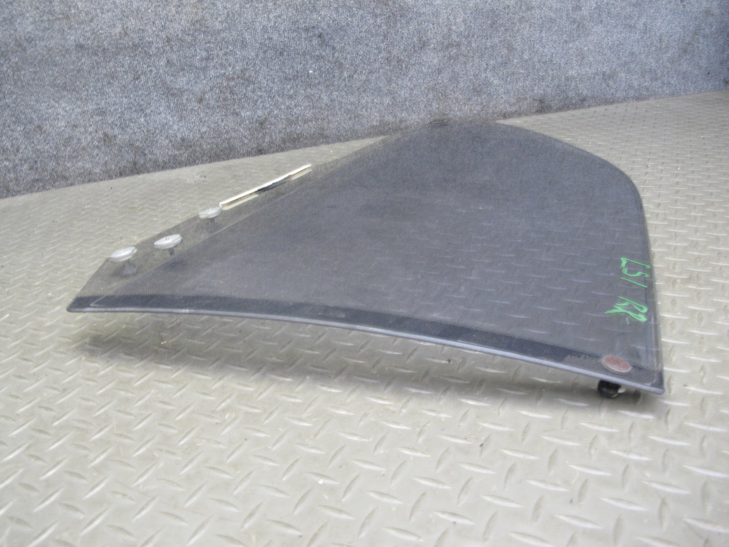 95-97 Lexus LS400 UCF20L Rear Right Door Glass Window OEM