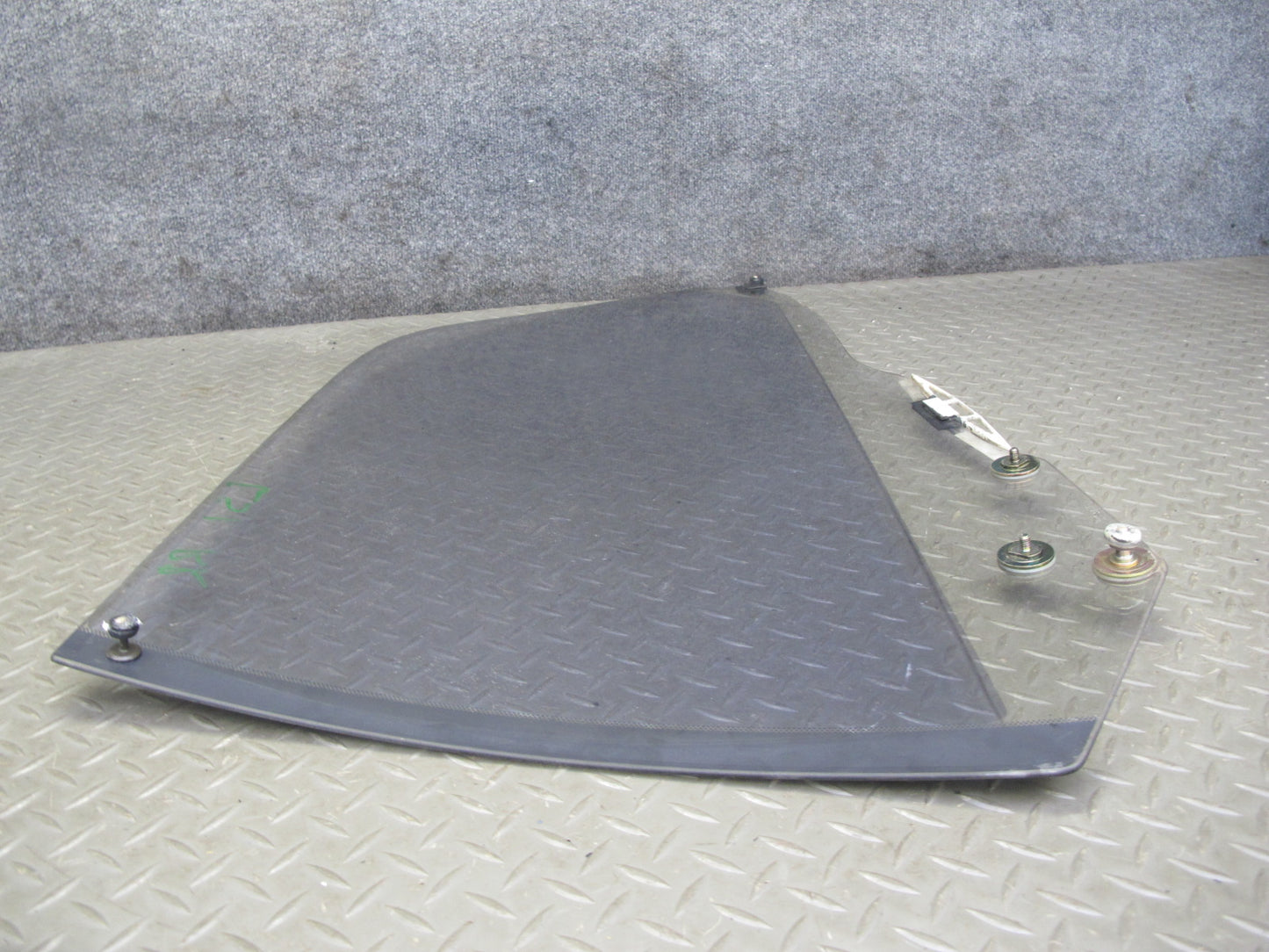95-97 Lexus LS400 UCF20L Rear Right Door Glass Window OEM
