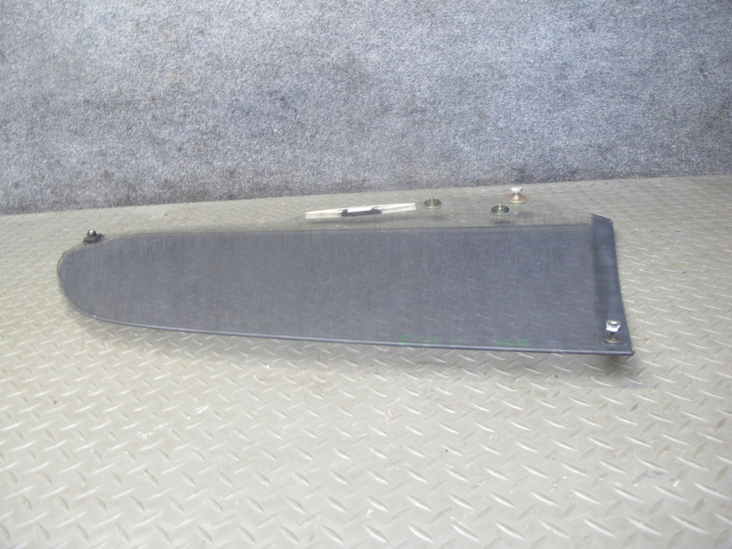 95-97 Lexus LS400 UCF20L Rear Right Door Glass Window OEM