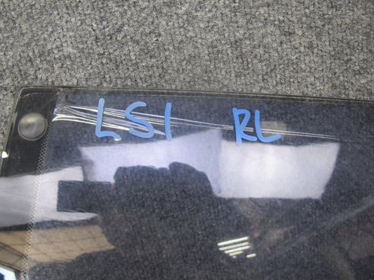 95-97 Lexus LS400 UCF20L Rear Left Door Glass Window OEM