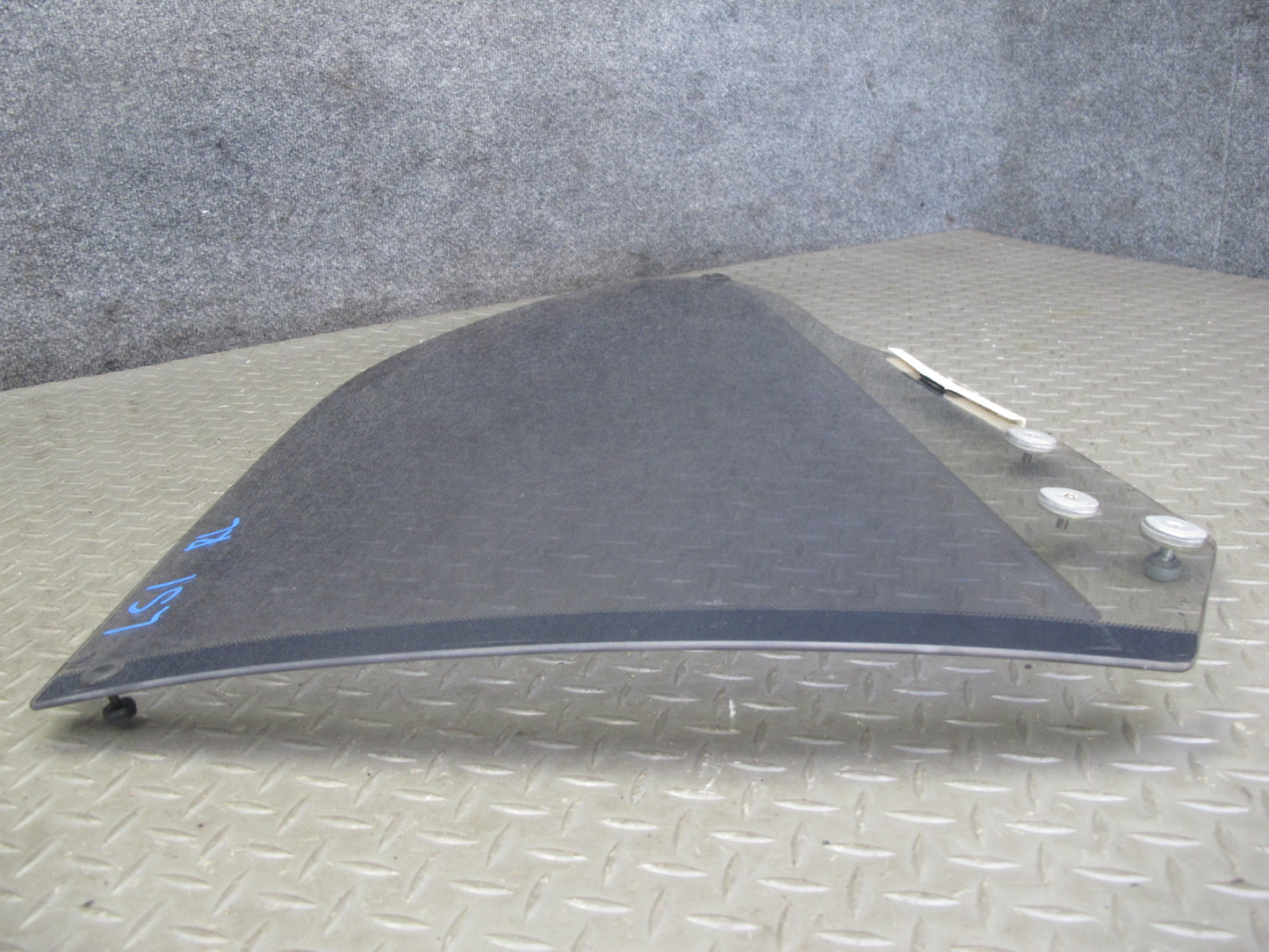 95-97 Lexus LS400 UCF20L Rear Left Door Glass Window OEM
