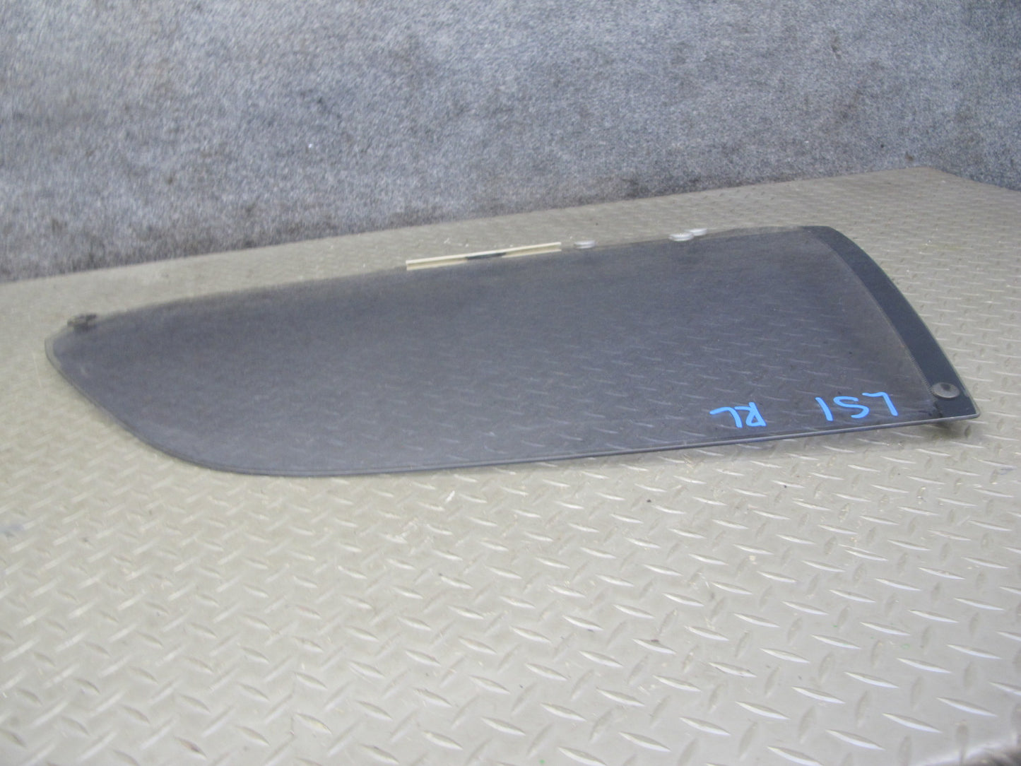 95-97 Lexus LS400 UCF20L Rear Left Door Glass Window OEM