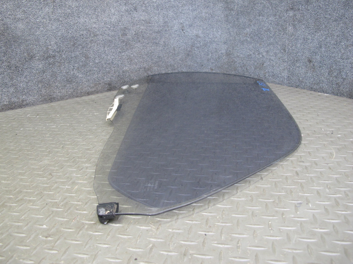 95-97 Lexus LS400 UCF20L Rear Left Door Glass Window OEM