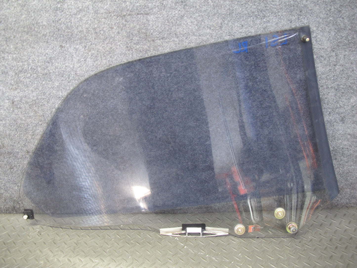 95-97 Lexus LS400 UCF20L Rear Left Door Glass Window OEM