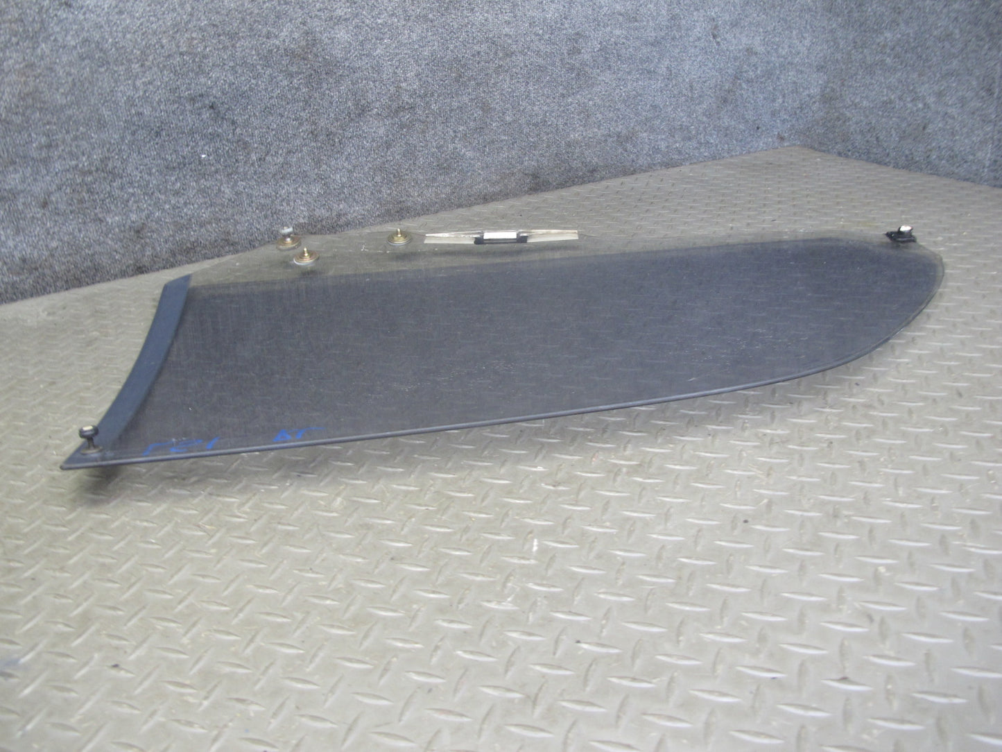 95-97 Lexus LS400 UCF20L Rear Left Door Glass Window OEM