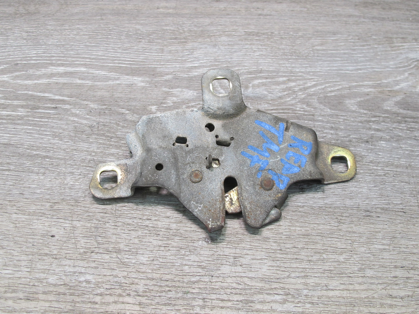 85-89 Toyota MR2 AW15 Rear Engine Hood Lock Latch OEM