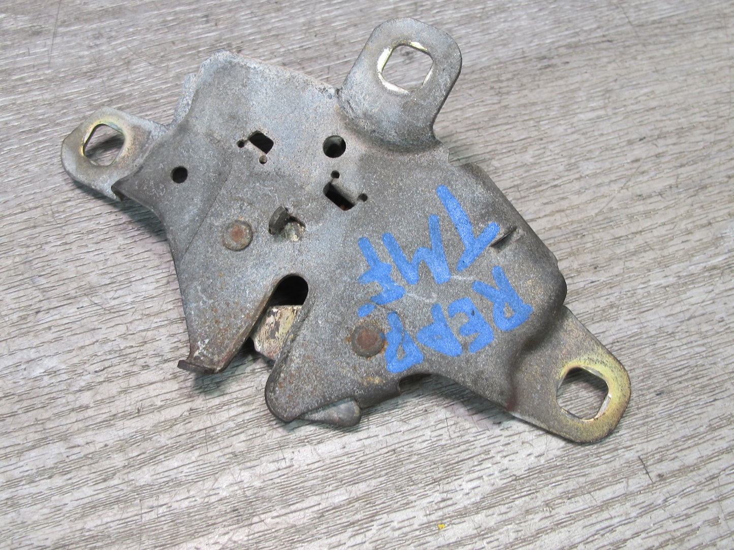 85-89 Toyota MR2 AW15 Rear Engine Hood Lock Latch OEM