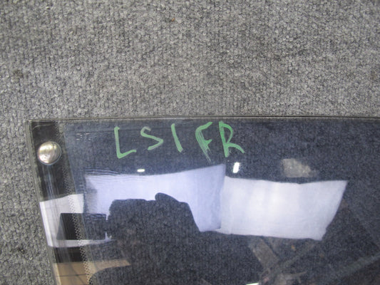 95-97 Lexus LS400 UCF20L Front Right Door Glass Window OEM