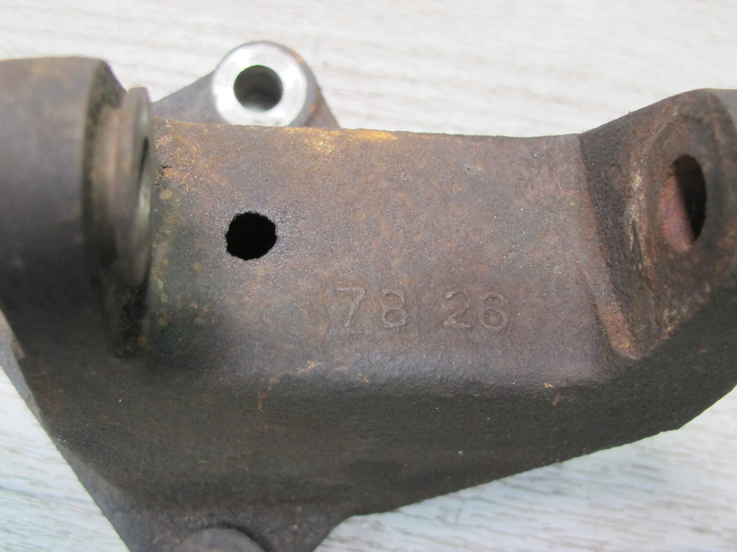 87-89 Toyota MR2 AW15 4AGELC Engine Generator Alternator Bracket Mount OEM