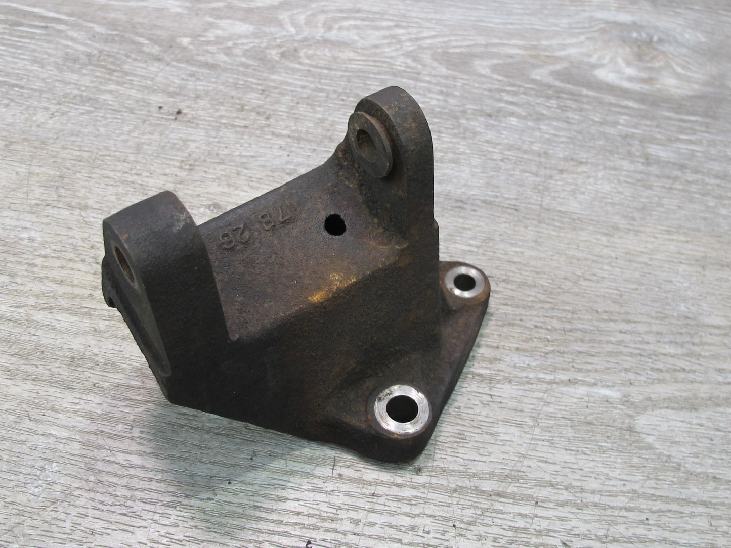 87-89 Toyota MR2 AW15 4AGELC Engine Generator Alternator Bracket Mount OEM