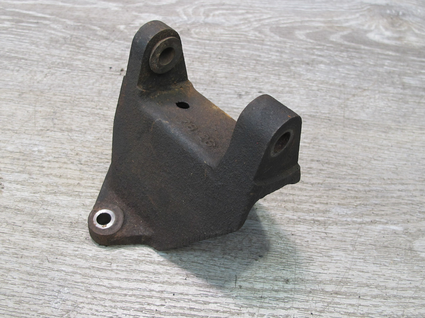 87-89 Toyota MR2 AW15 4AGELC Engine Generator Alternator Bracket Mount OEM