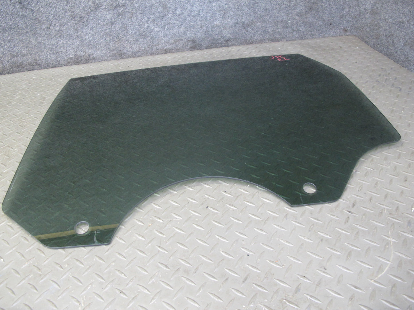2003-2010 Porsche Cayenne 955 Rear Left Door Glass Window
