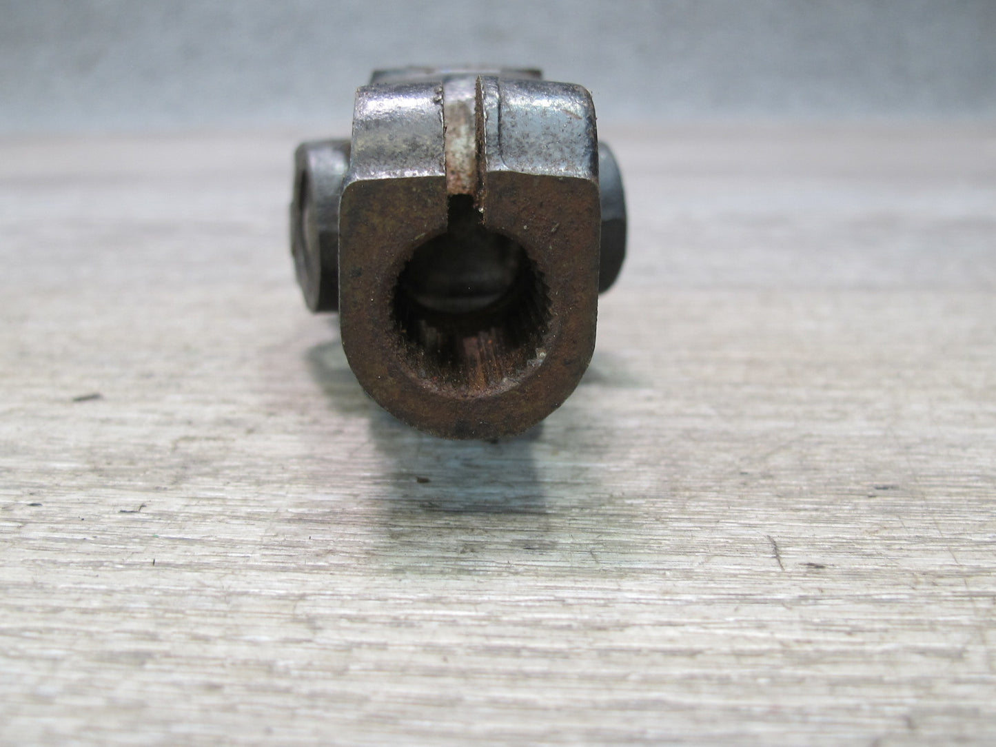 85-89 Toyota MR2 AW15 Steering Column Shaft Flange Yoke Joint OEM