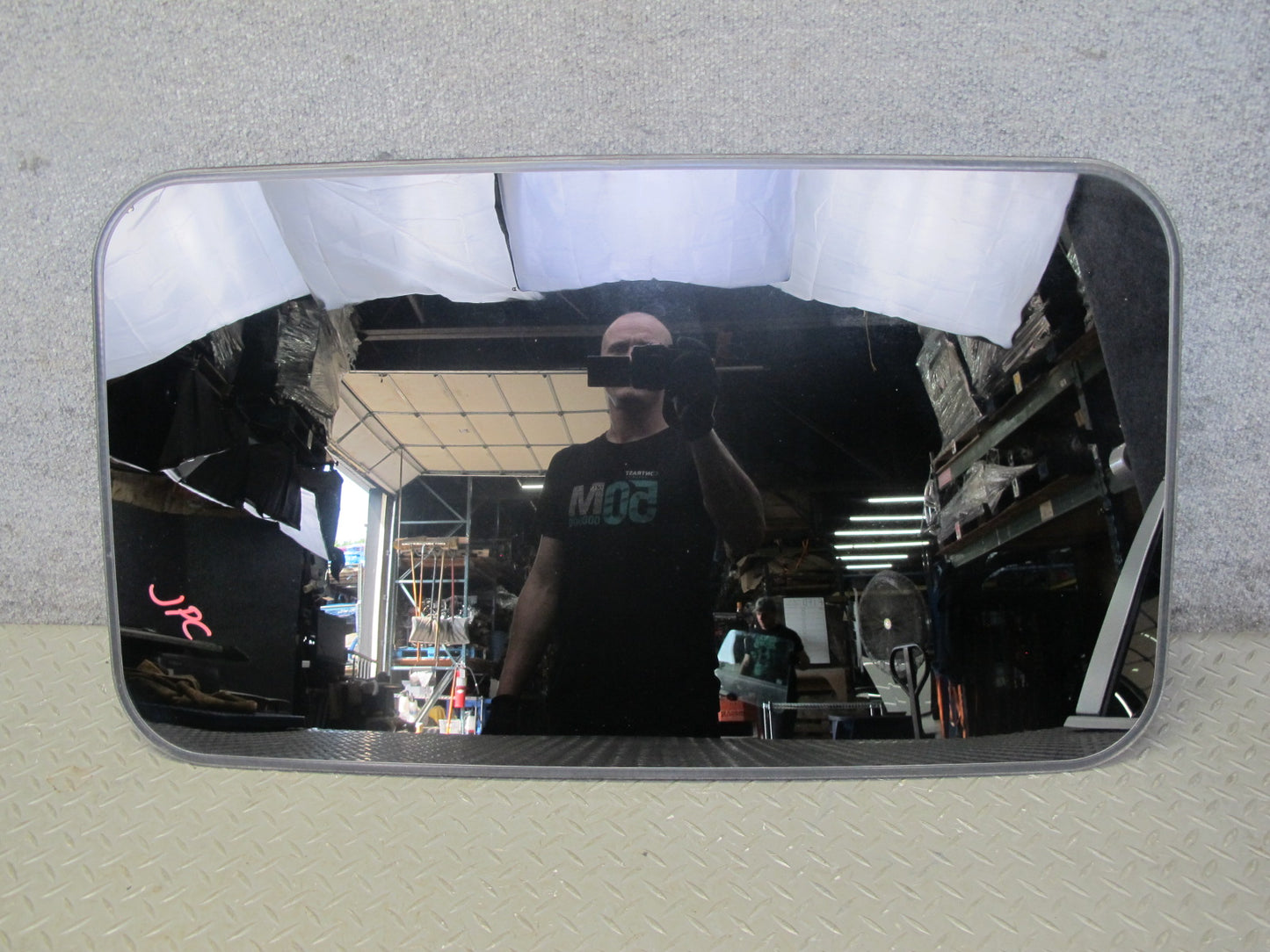 2003-2010 Porsche Cayenne 957 Sunroof Glass Window 7L0877055B