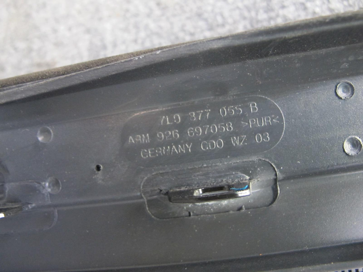 2003-2010 Porsche Cayenne 957 Sunroof Glass Window 7L0877055B