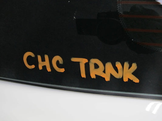 05-13 Chevrolet Corvette C6 Coupe Rear Trunk Lid Tailgate Liftgate w Glass OEM