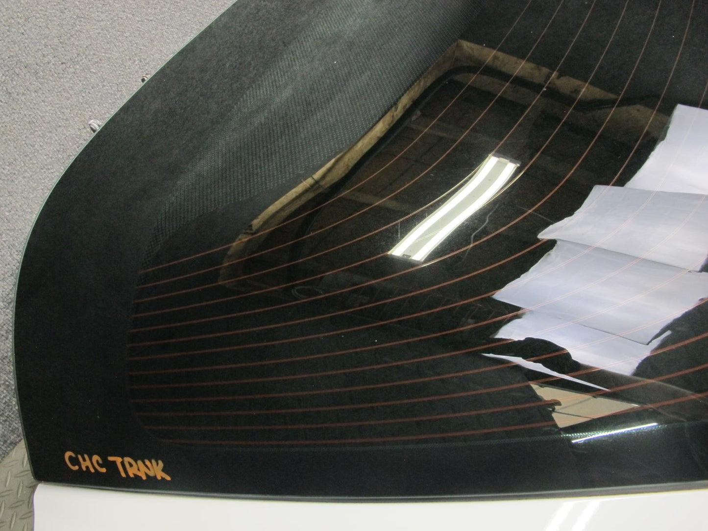 05-13 Chevrolet Corvette C6 Coupe Rear Trunk Lid Tailgate Liftgate w Glass OEM